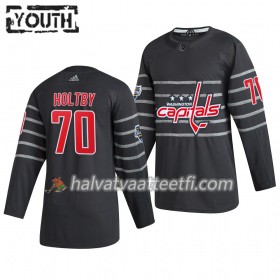 Lasten NHL Washington Capitals Pelipaita Braden Holtby 70 Harmaa 2020 NHL All-Star Adidas Authentic 
